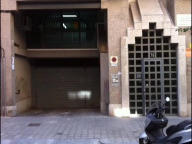 Garaje en Alquiler en Carrer de Caballero, 76 en Barri de les Corts
