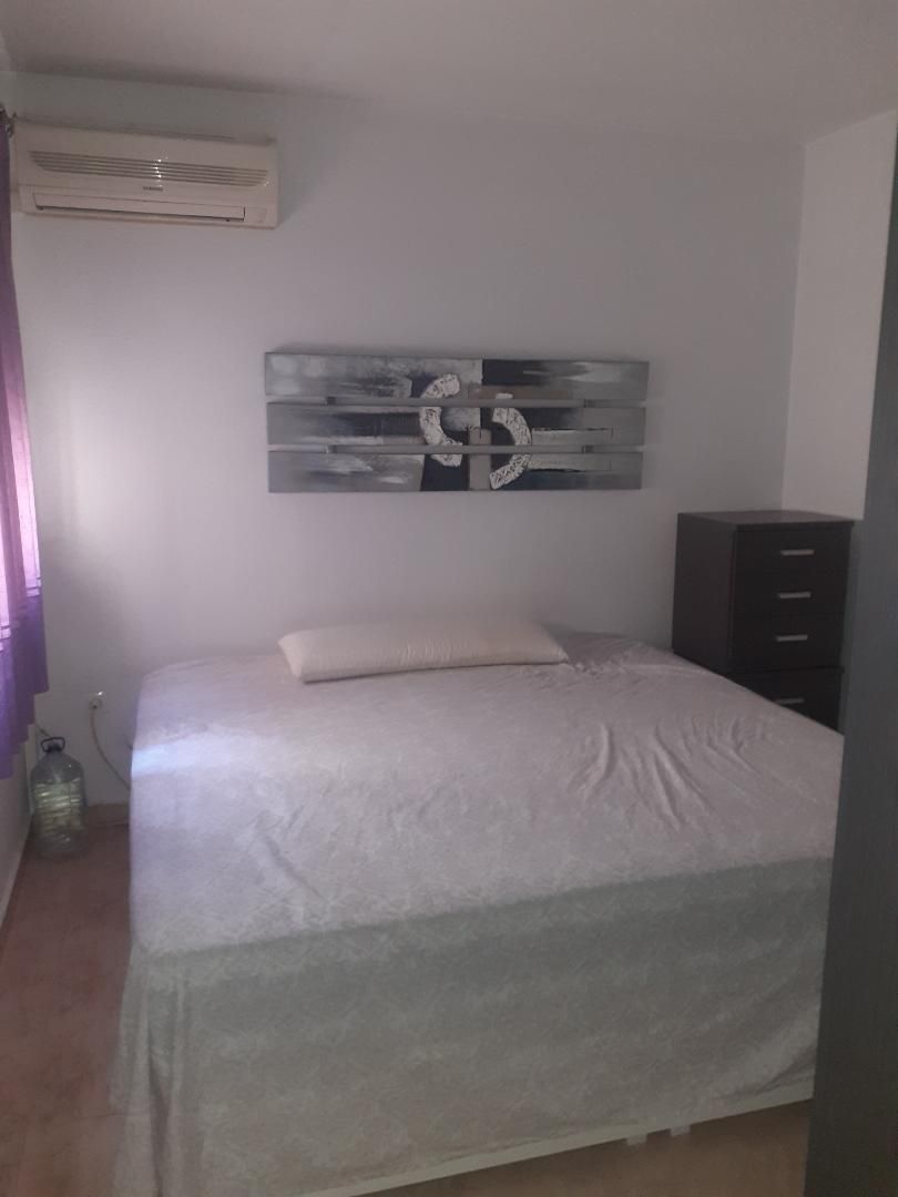 Bedroom of Flat to share in  Murcia Capital  with Air Conditioner, Heating and Terrace