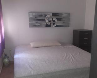 Bedroom of Flat to share in  Murcia Capital  with Air Conditioner and Terrace