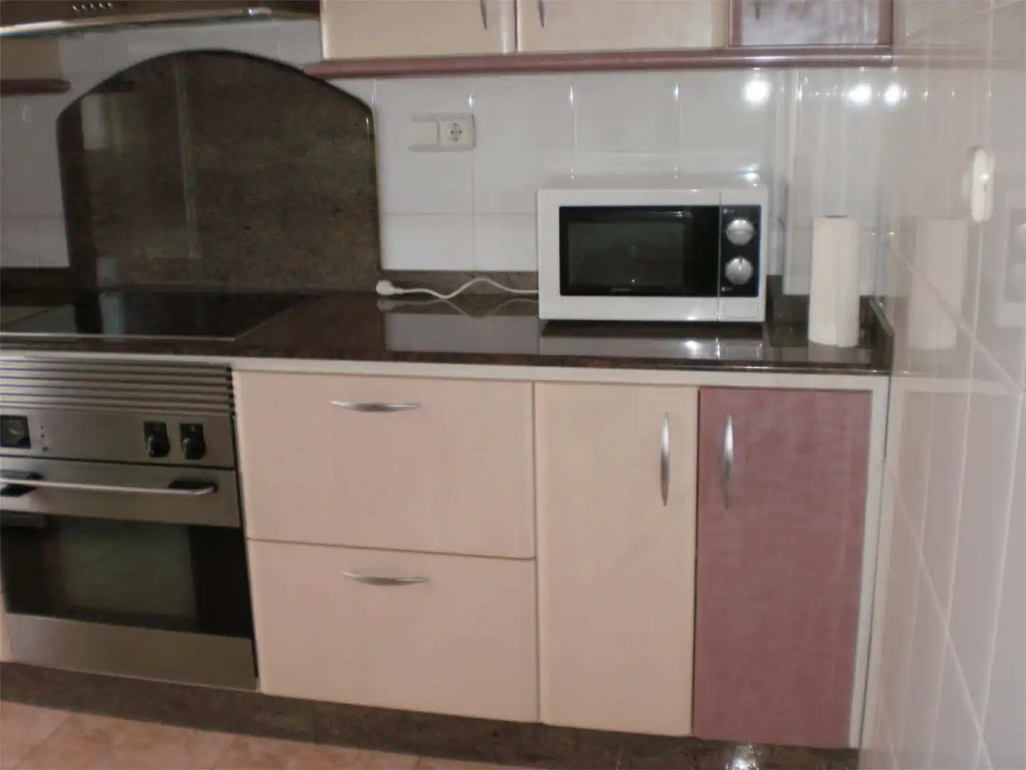 Küche von Wohnung zur untervermieten in Murcia mit Klimaanlage, Heizung und Terrasse