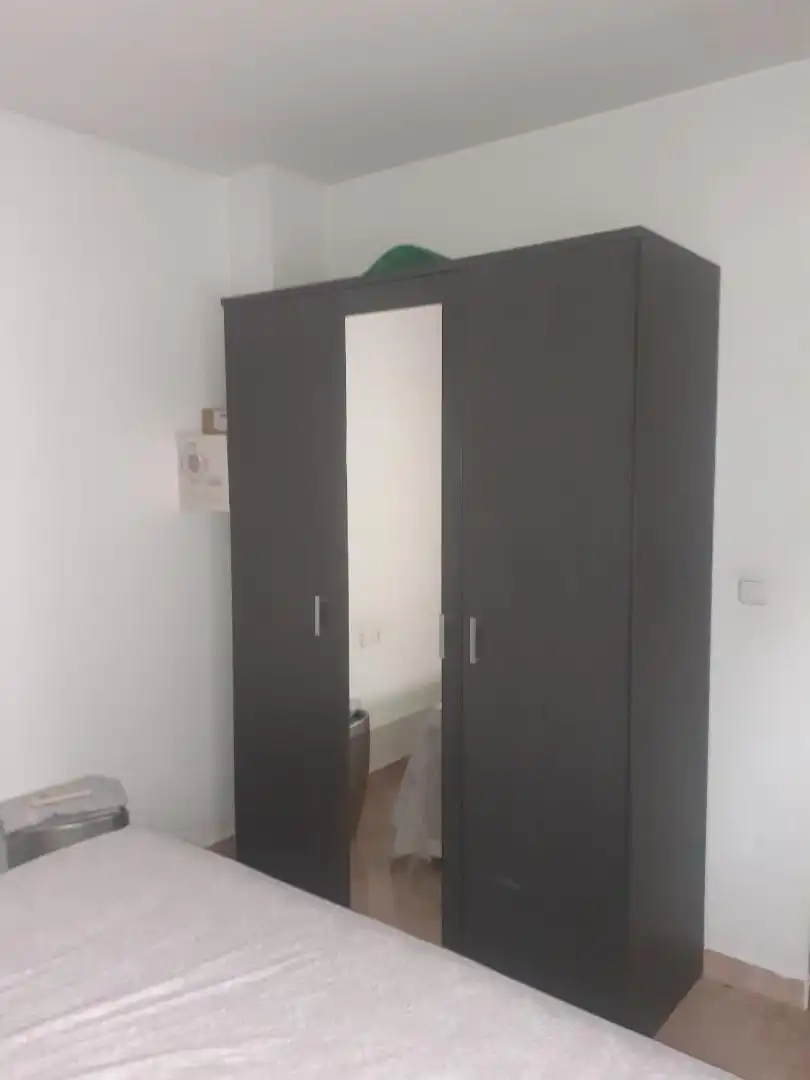 Schlafzimmer von Wohnung zur untervermieten in Murcia mit Klimaanlage, Heizung und Terrasse