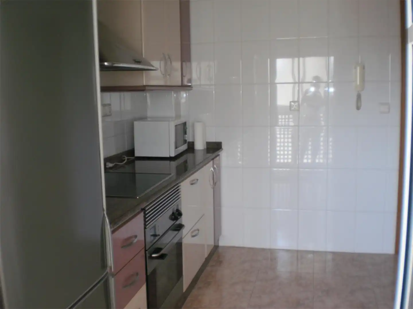 Küche von Wohnung zur untervermieten in Murcia mit Klimaanlage, Heizung und Terrasse