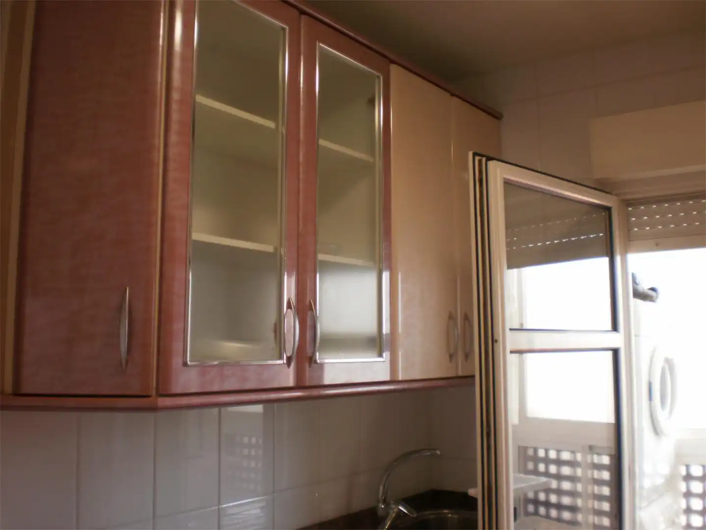 Küche von Wohnung zur untervermieten in Murcia mit Klimaanlage, Heizung und Terrasse