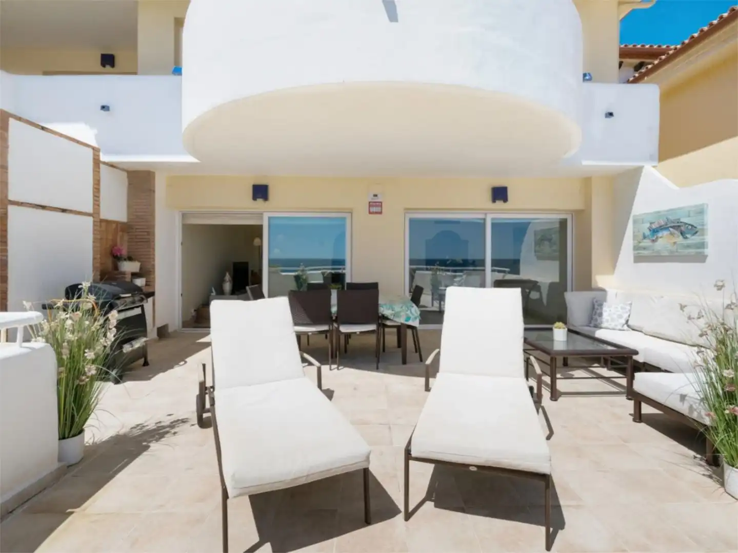 Dúplex en venda a N-340, Buenas Noches Terrassa de Dúplex en venda en Estepona amb Aire condicionat, Calefacció i Jardí privat