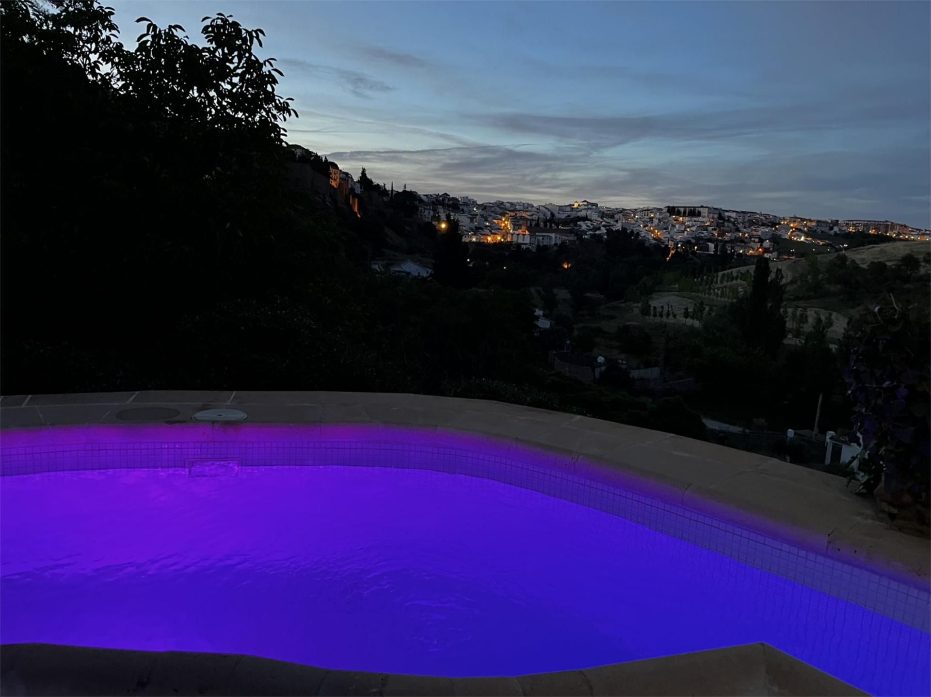 Piscina de Casa o xalet en venda en Ronda amb Aire condicionat, Terrassa i Piscina