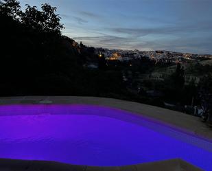 Piscina de Casa o xalet en venda en Ronda amb Aire condicionat, Calefacció i Jardí privat