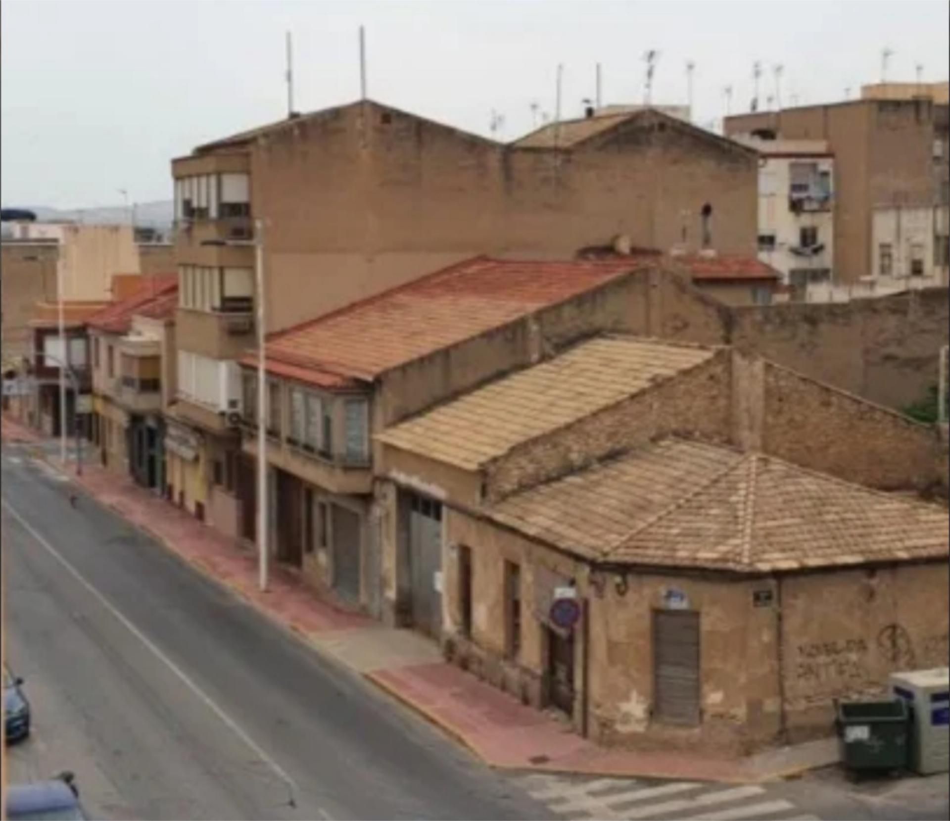 Vista exterior de Planta baixa en venda en Novelda amb Traster