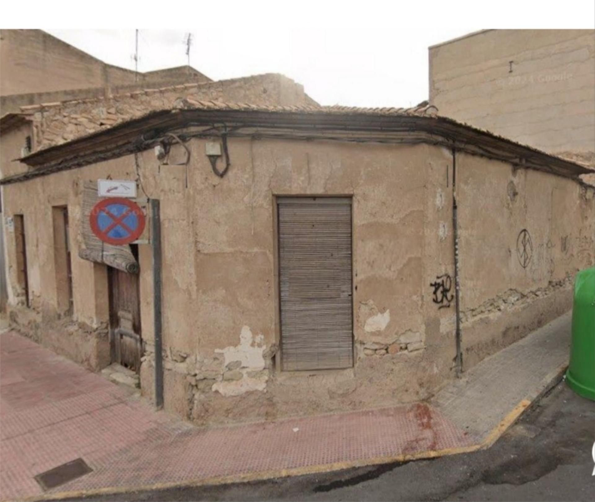 Vista exterior de Planta baja en venta en Novelda con Trastero