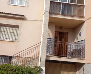 Exterior view of Single-family semi-detached for sale in Quintanar de la Orden  with Balcony