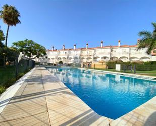 Swimming pool of Single-family semi-detached for sale in Benalmádena  with Terrace, Swimming Pool and Balcony