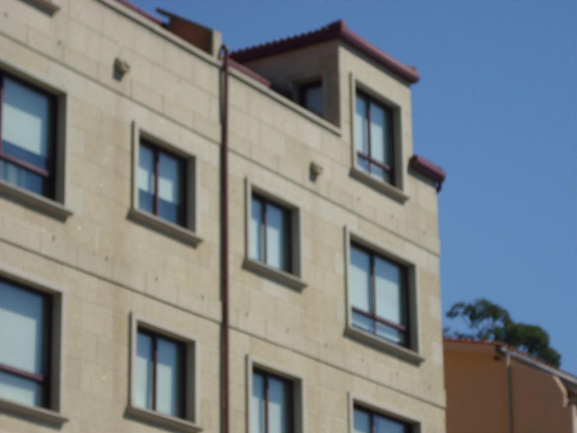 Vista exterior de Pis en venda en Poio amb Terrassa, Traster i Piscina