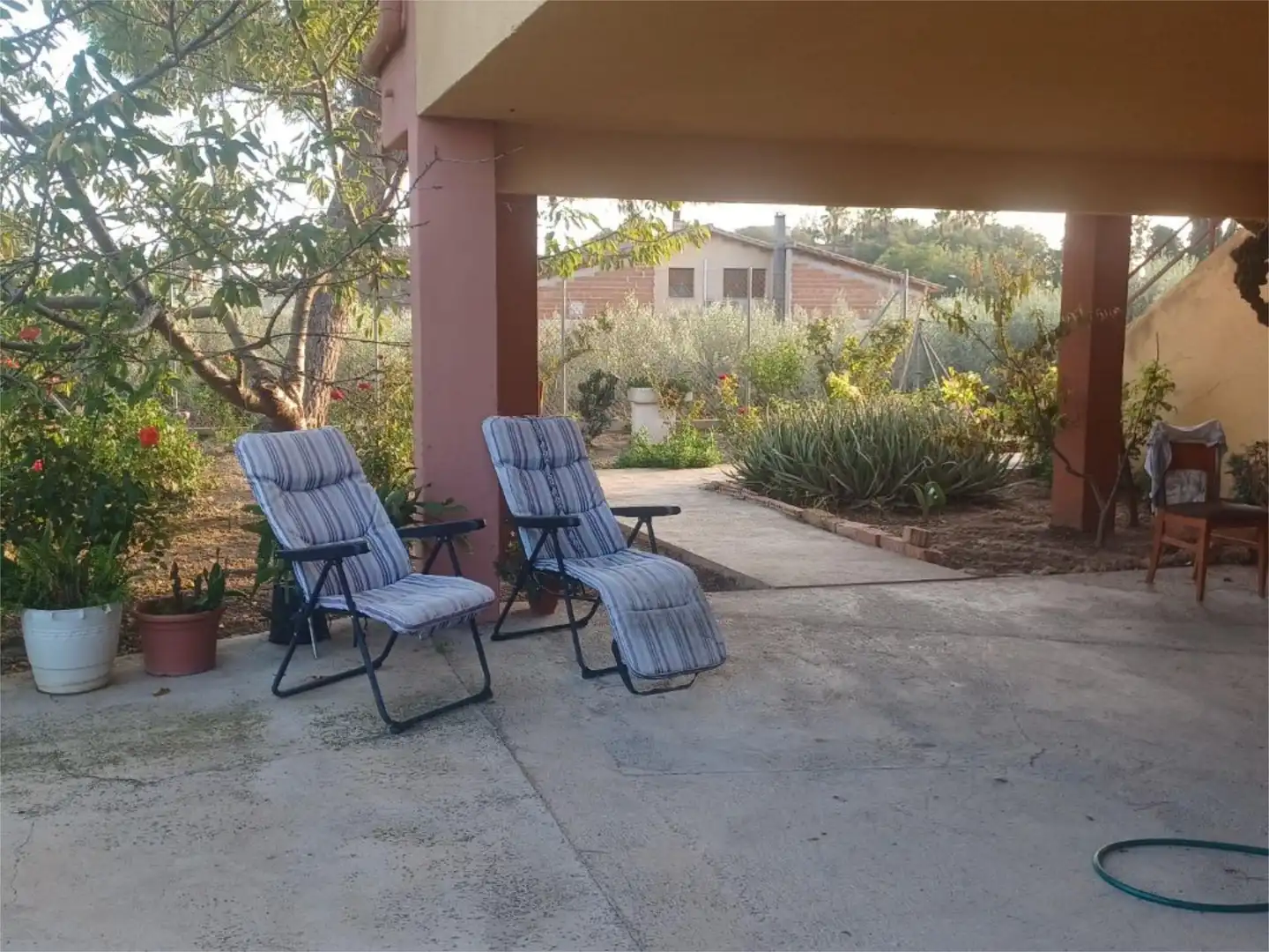 Garten von Wohnung zum Verkauf in Tortosa mit Privatgarten, Terrasse und Abstellraum