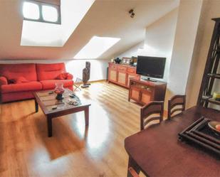 Living room of Attic for sale in Riaza