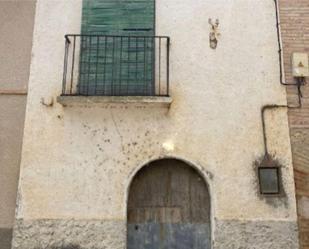 Vista exterior de Casa adosada en venda en Lascellas-Ponzano amb Balcó