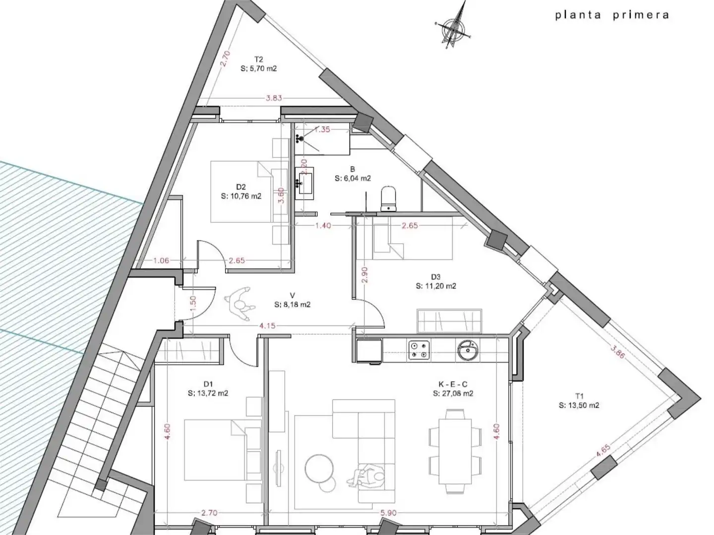 Casa o chalet en venta en Salas Altas con Trastero