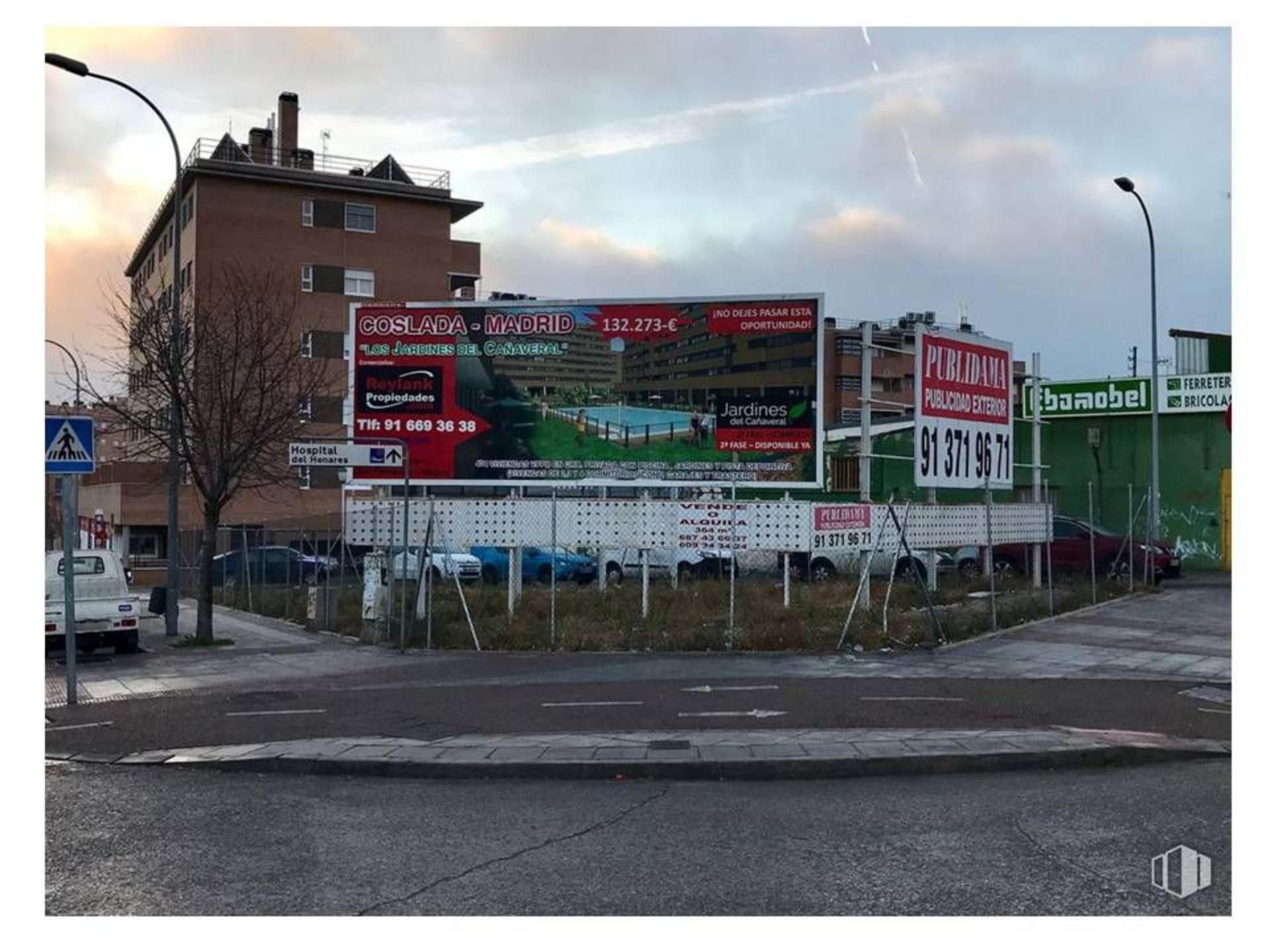 Exterior view of Constructible Land for sale in Coslada