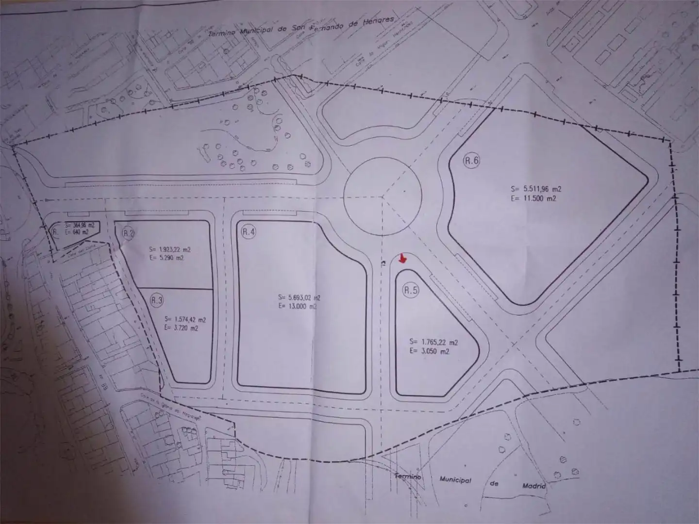Constructible Land for sale in Avenida de Isabel Torres, 2, Ciudad 70 Constructible Land for sale in Coslada