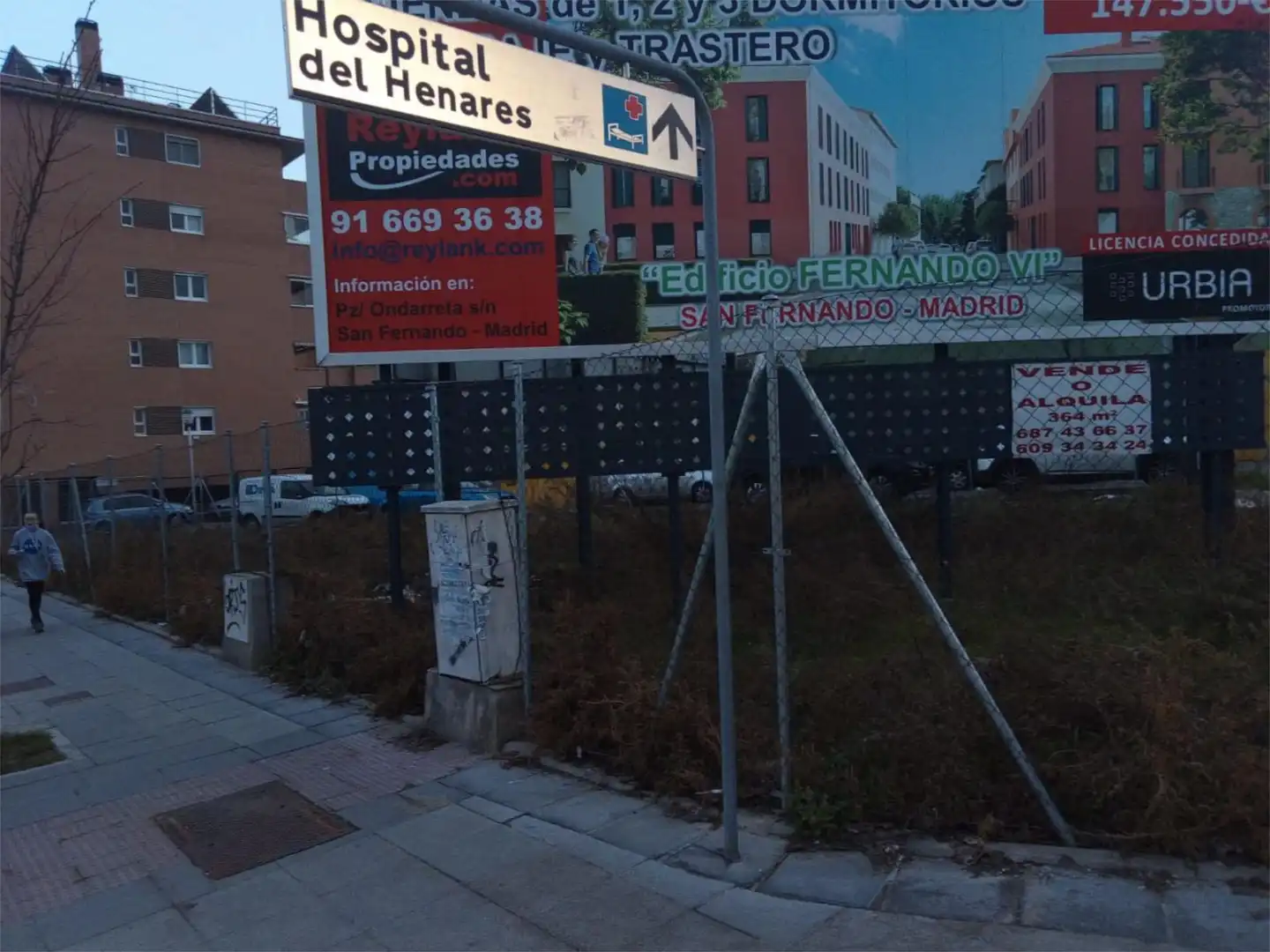 Constructible Land for sale in Avenida de Isabel Torres, 2, Ciudad 70 Constructible Land for sale in Coslada
