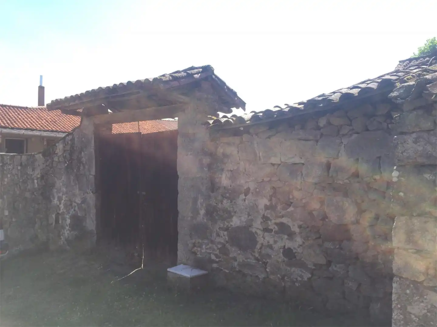 Finca rústica en venta en Lugar de Santa Mariña, 9, Pantón Vista exterior de Finca rústica en venta en Pantón con Jardín privado y Terraza
