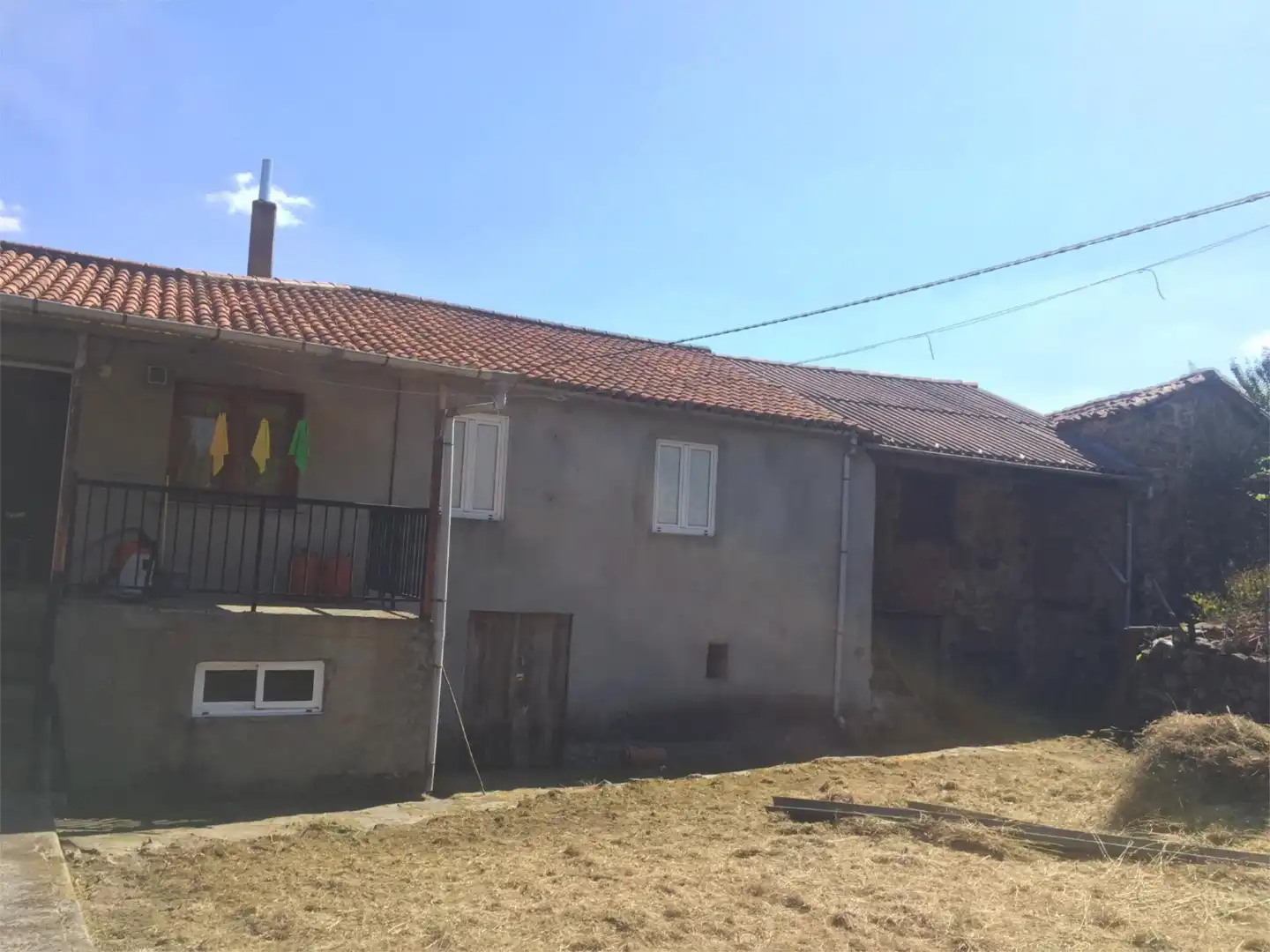 Finca rústica en venta en Lugar de Santa Mariña, 9, Pantón Vista exterior de Finca rústica en venta en Pantón con Jardín privado y Terraza