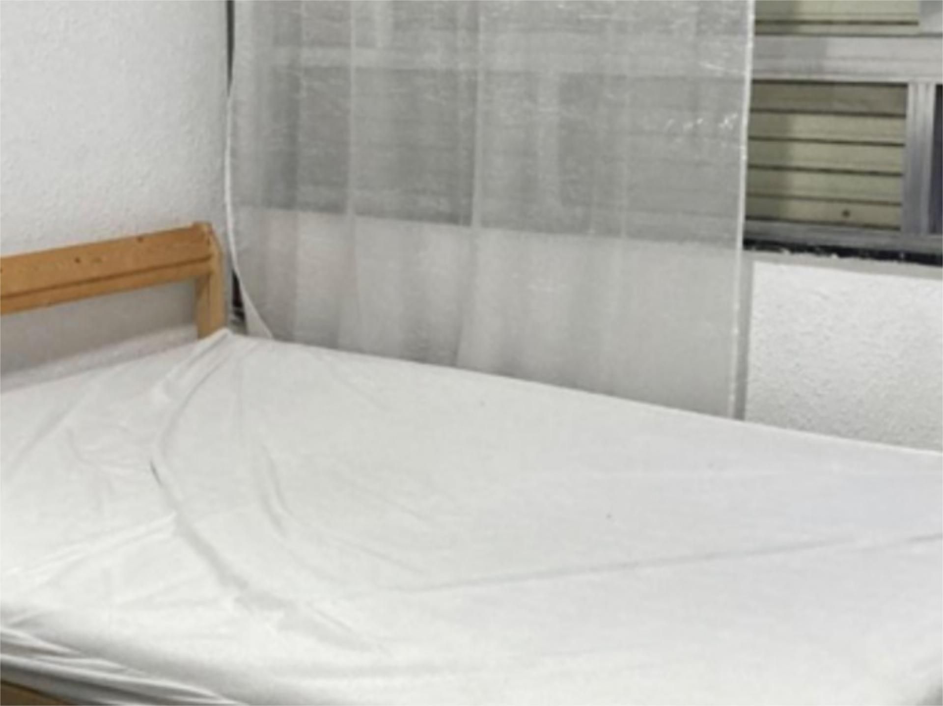 Dormitori de Apartament per a compartir en  Madrid Capital amb Calefacció, Jardí privat i Moblat