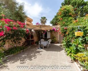 Garden of Flat for sale in Ses Salines  with Air Conditioner and Balcony