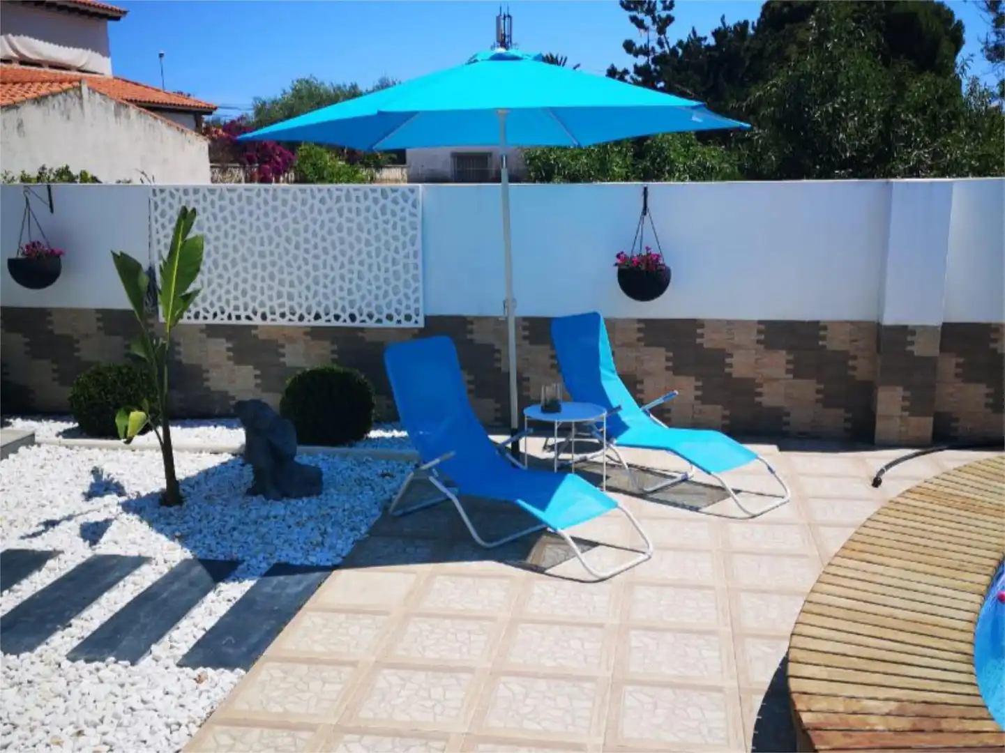 Flat for sale in Calle de la Baldriga, 8, Costa Norte Terrace of Flat for sale in Vinaròs with Air Conditioner, Heating and Private garden