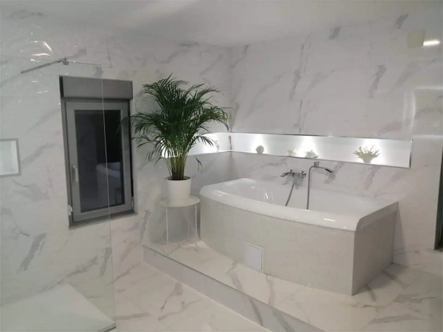 Flat for sale in Calle de la Baldriga, 8, Costa Norte Bathroom of Flat for sale in Vinaròs with Air Conditioner, Heating and Private garden