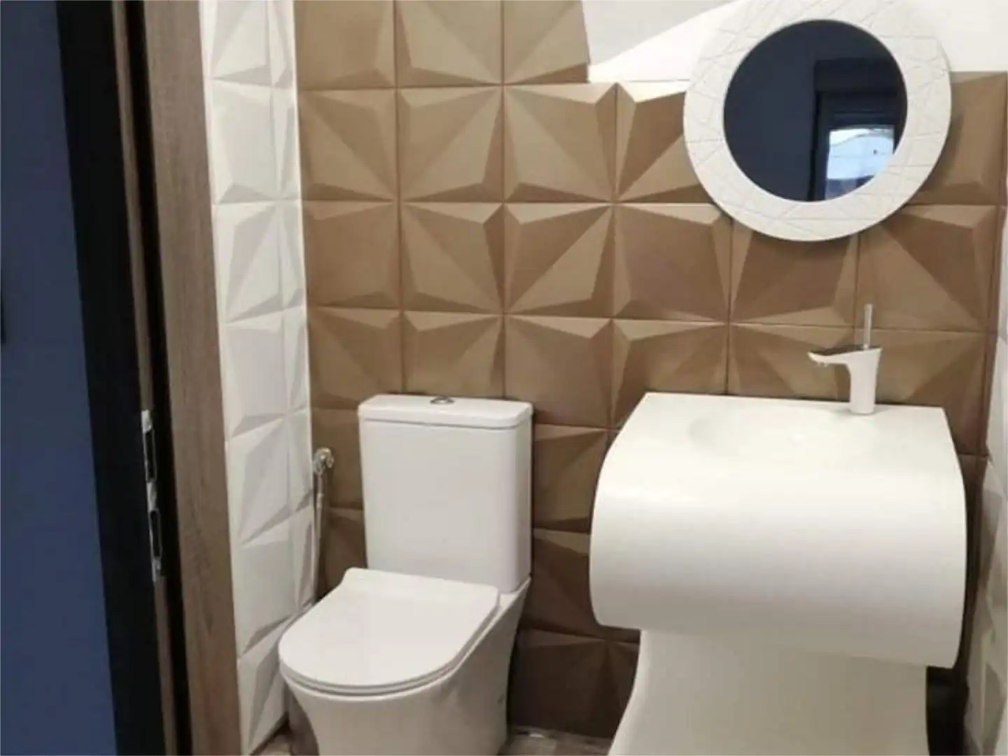 Flat for sale in Calle de la Baldriga, 8, Costa Norte Bathroom of Flat for sale in Vinaròs with Air Conditioner, Heating and Private garden