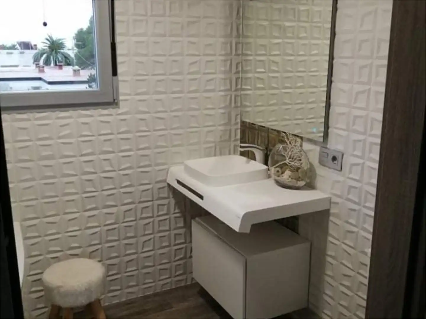 Flat for sale in Calle de la Baldriga, 8, Costa Norte Bathroom of Flat for sale in Vinaròs with Air Conditioner, Heating and Private garden