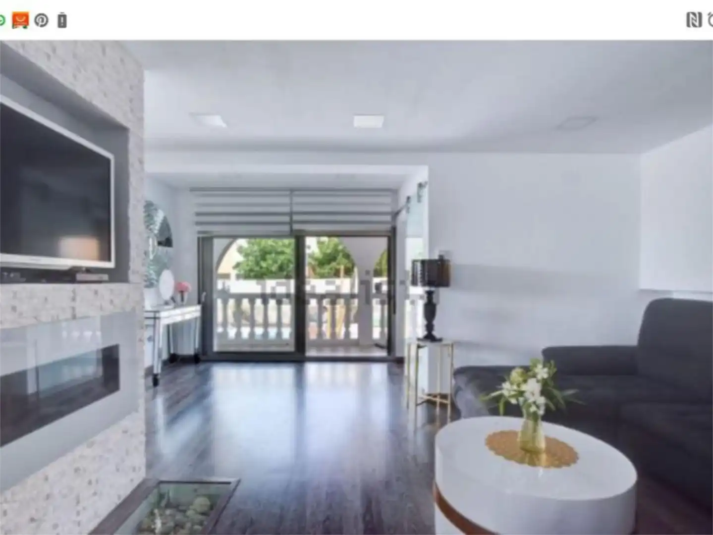 Flat for sale in Calle de la Baldriga, 8, Costa Norte Living room of Flat for sale in Vinaròs with Air Conditioner, Heating and Private garden