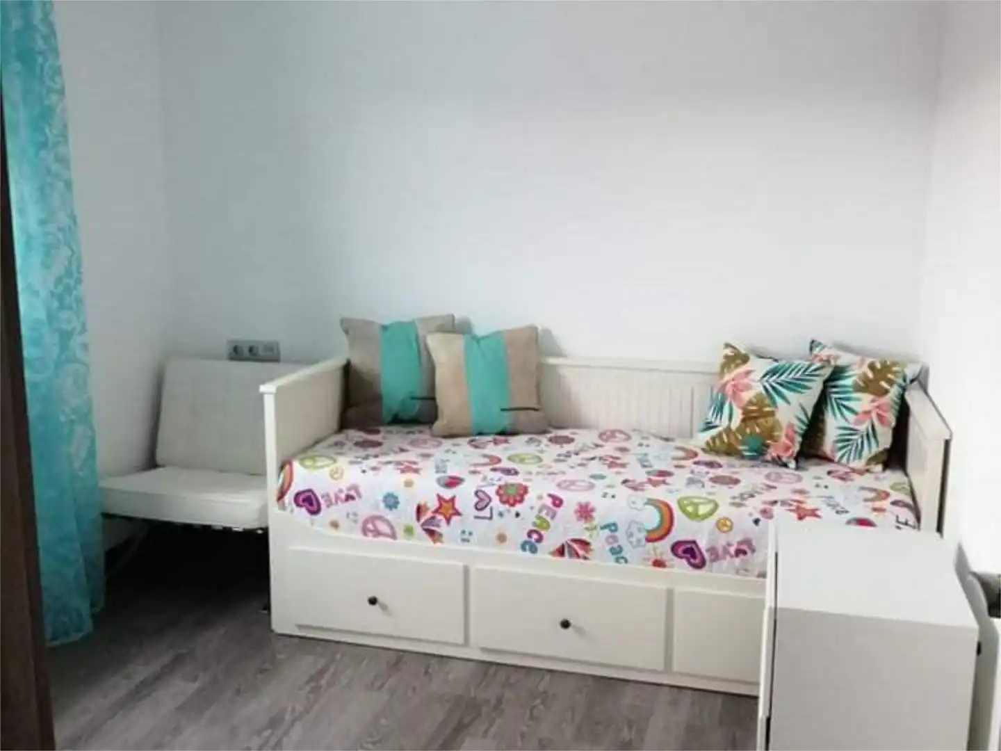 Flat for sale in Calle de la Baldriga, 8, Costa Norte Bedroom of Flat for sale in Vinaròs with Air Conditioner, Heating and Private garden