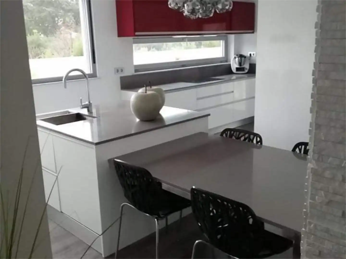 Flat for sale in Calle de la Baldriga, 8, Costa Norte Kitchen of Flat for sale in Vinaròs with Air Conditioner, Heating and Private garden