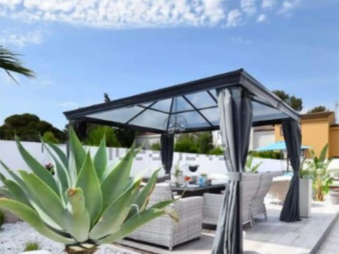 Flat for sale in Calle de la Baldriga, 8, Costa Norte Terrace of Flat for sale in Vinaròs with Air Conditioner, Heating and Private garden