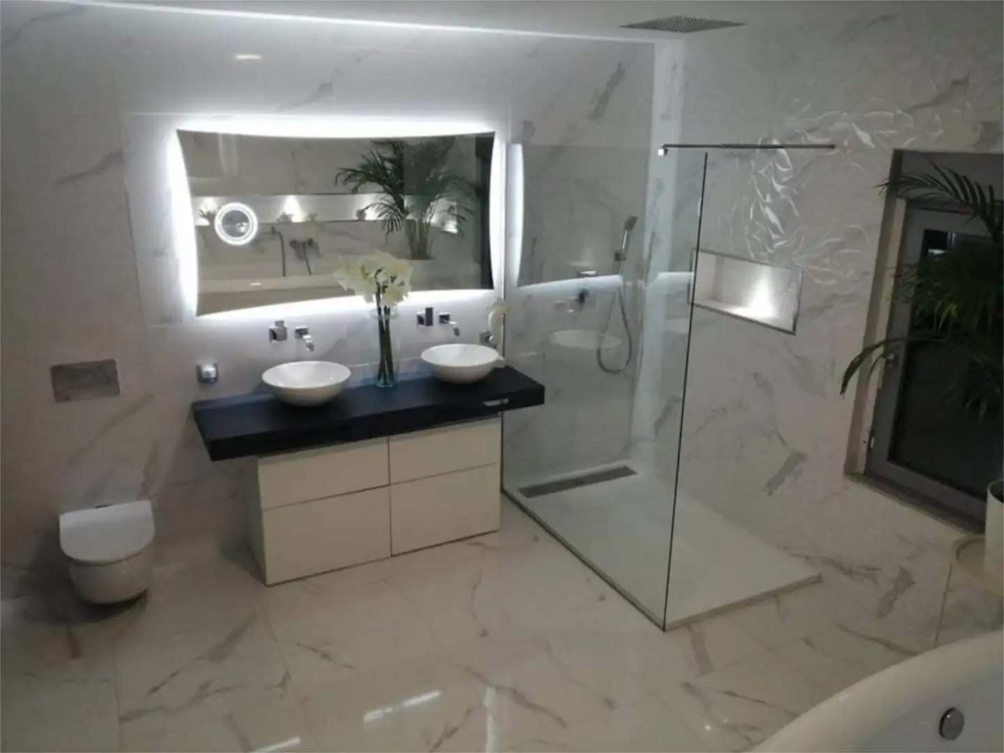 Flat for sale in Calle de la Baldriga, 8, Costa Norte Bathroom of Flat for sale in Vinaròs with Air Conditioner, Heating and Private garden