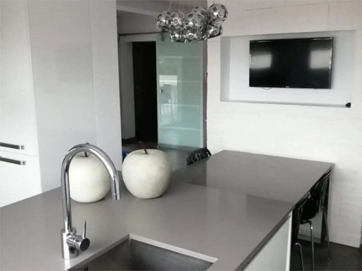 Flat for sale in Calle de la Baldriga, 8, Costa Norte Kitchen of Flat for sale in Vinaròs with Air Conditioner, Heating and Private garden