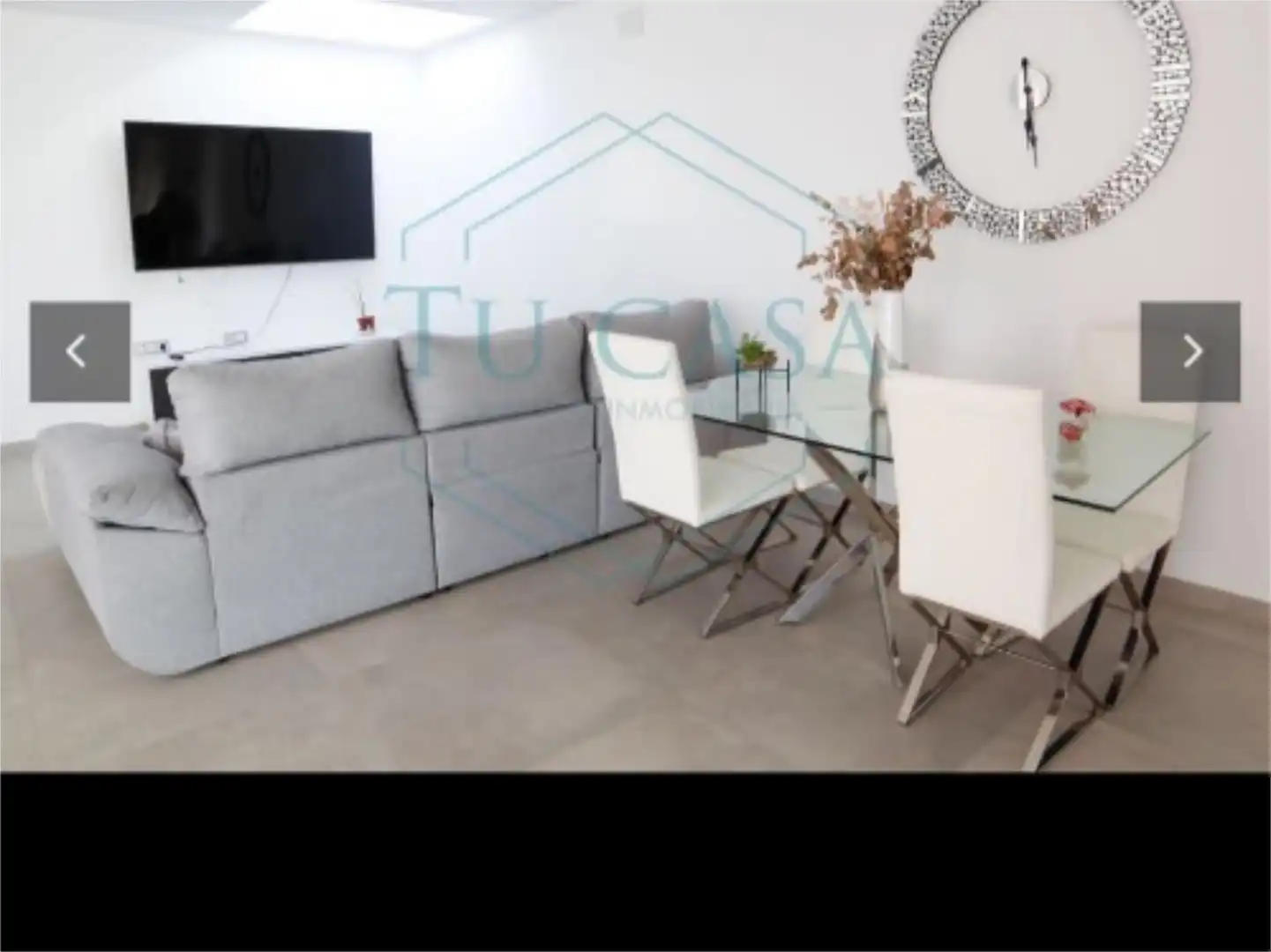 Sala d'estar de Casa o xalet en venda en Chiclana de la Frontera amb Aire condicionat, Terrassa i Moblat