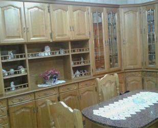 Kitchen of Flat for sale in Aller  with Storage room and Furnished