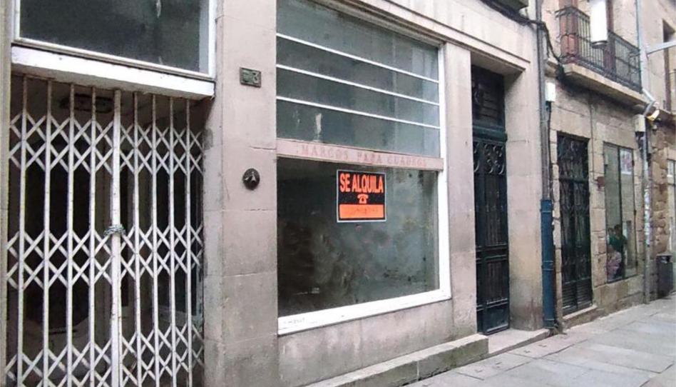 Foto 1 de Planta baixa de lloguer a Rúa Real, 3, Centro - Echegaray, Pontevedra