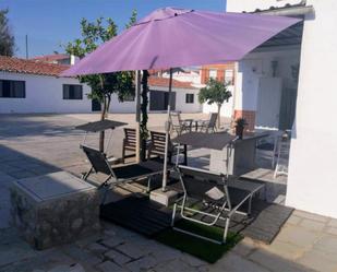 Terrace of House or chalet for sale in Quintana de la Serena  with Air Conditioner, Heating and Private garden