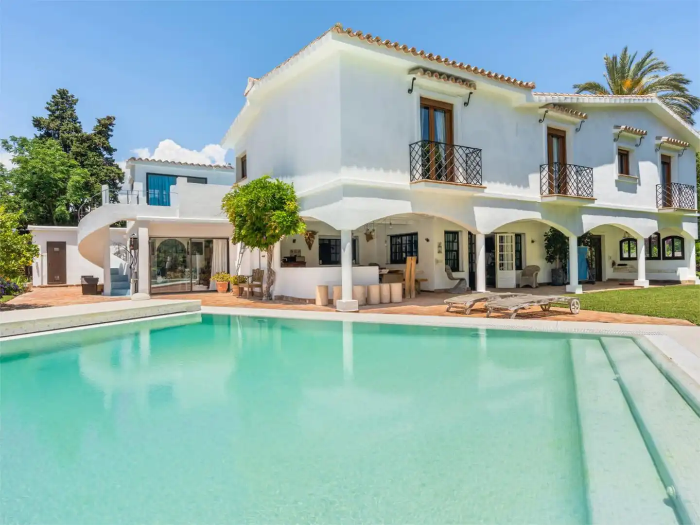 Casa o xalet en venda a Urbanizacion Guadalmina Baja, 36, Guadalmina Baja Piscina de Casa o xalet en venda en Marbella amb Aire condicionat, Calefacció i Jardí privat