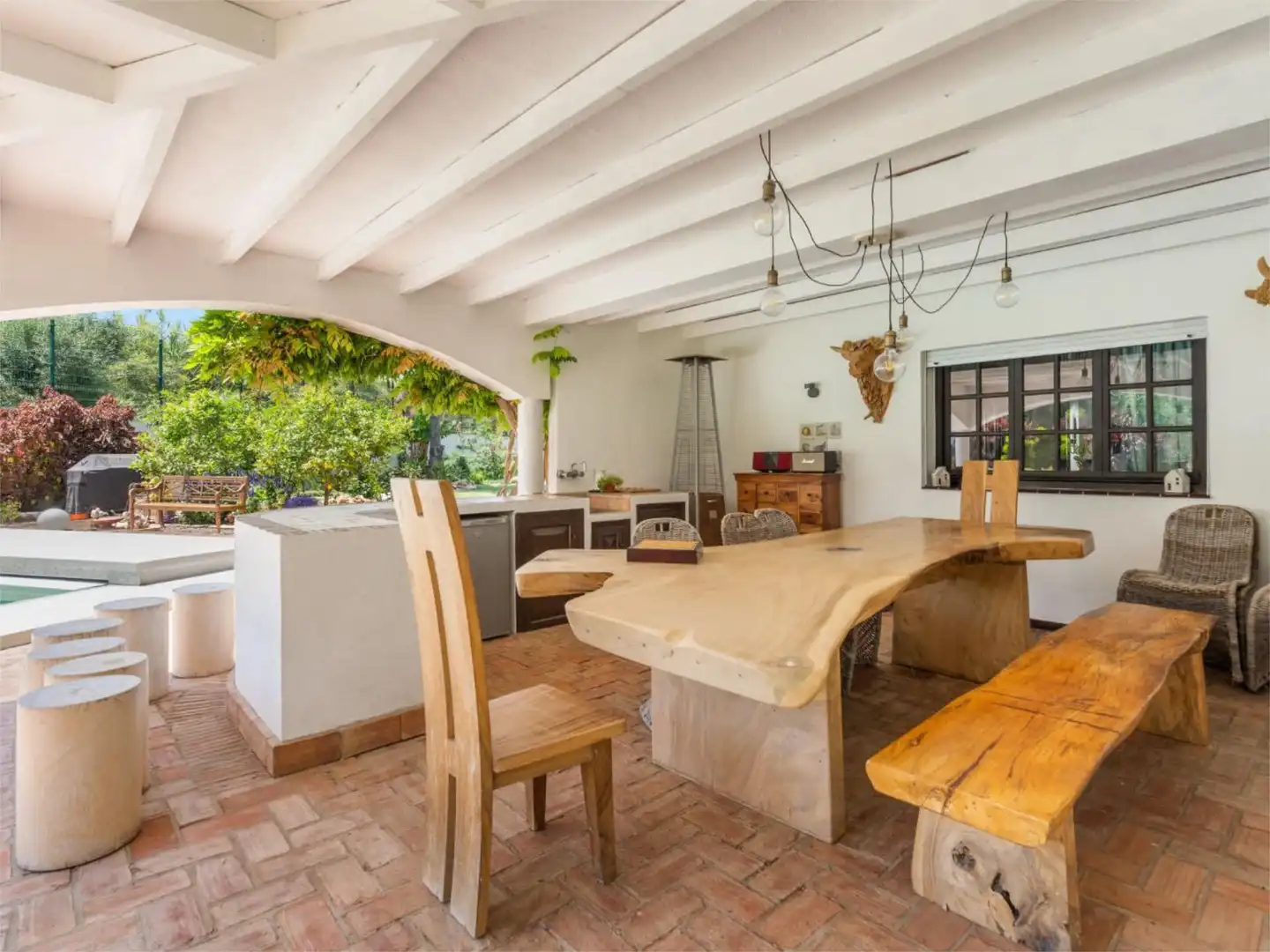 Casa o xalet en venda a Urbanizacion Guadalmina Baja, 36, Guadalmina Baja Jardí de Casa o xalet en venda en Marbella amb Aire condicionat, Calefacció i Jardí privat