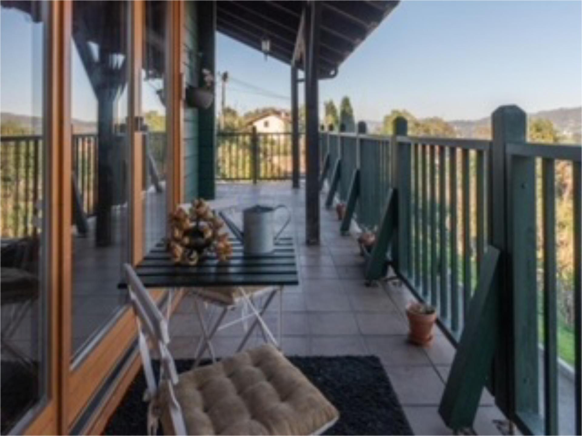 Balcony of House or chalet for sale in Oviedo   with Balcony