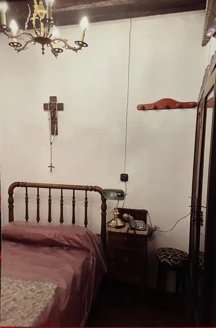 Dormitori de Casa adosada en venda en Polaciones amb Traster, Moblat i Balcó