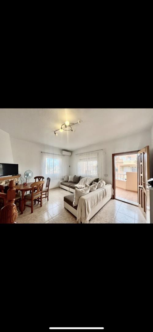 Living room of Duplex to rent in Orihuela  with Air Conditioner, Heating and Terrace