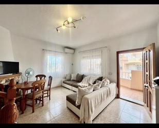 Living room of Duplex to rent in Orihuela  with Air Conditioner, Terrace and Balcony