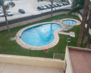 Swimming pool of Flat for sale in Málaga Capital  with Air Conditioner, Terrace and Swimming Pool