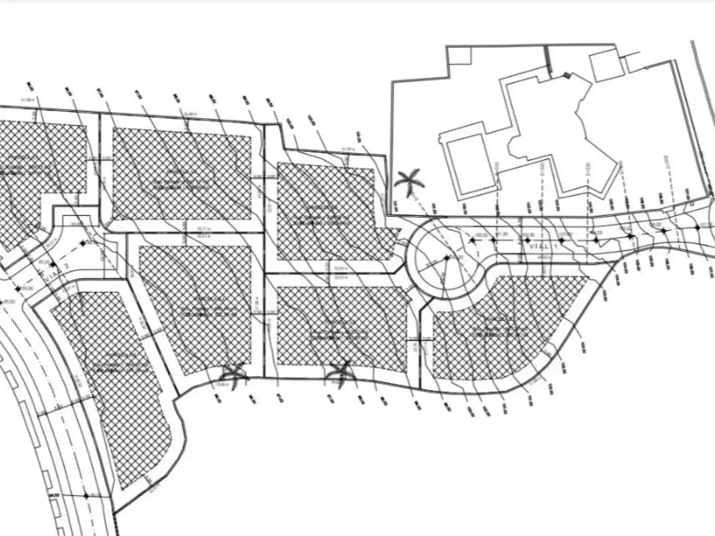Exterior view of Constructible Land for sale in Marbella
