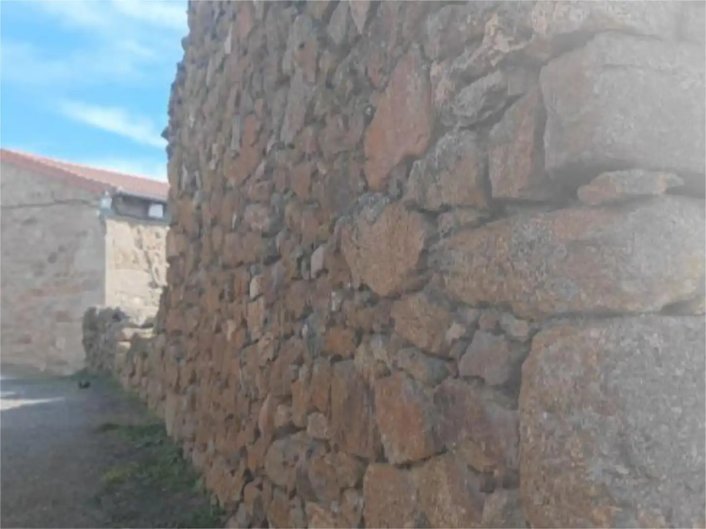 Casa adosada en venta en Calle Barco Navarrega, 7, Santa María de los Caballeros Vista exterior de Casa adosada en venta en Santa María de los Caballeros con Jardín privado