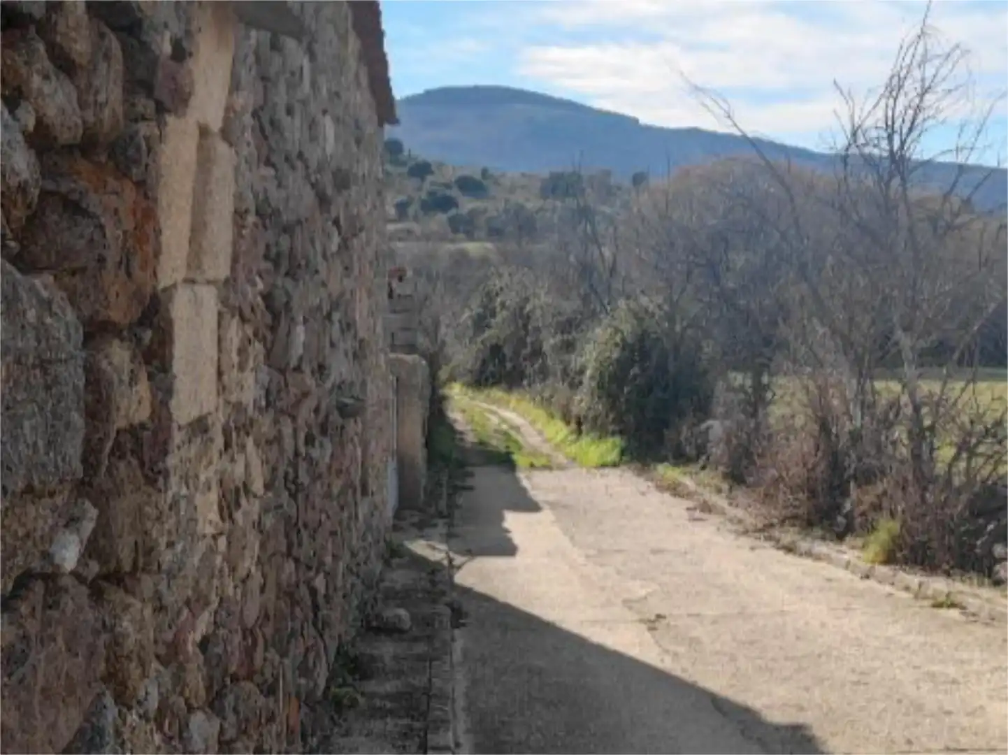 Casa adosada en venta en Calle Barco Navarrega, 7, Santa María de los Caballeros Vista exterior de Casa adosada en venta en Santa María de los Caballeros con Jardín privado